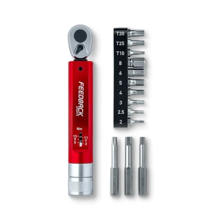 Klucz dynamometryczny Feedback Sports, Range Click Torque Wrench, 2-14Nm - rove.pl