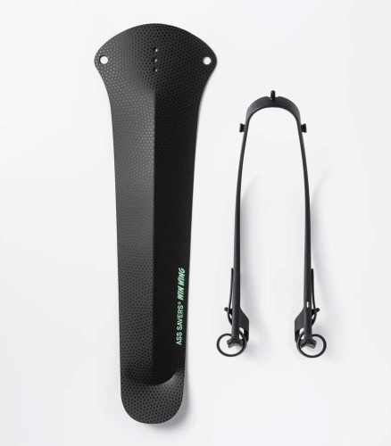 Przejdź do produktu Błotnik Ass Savers Win Wing Road 2 Black Dots