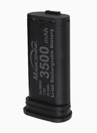 Powerbank MAGICSHINE MJ-6120 BATTERY PACK, 7.2V 3500mAh, Dla Allty 2000 - rove.pl