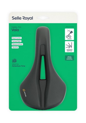 Przejdź do produktu Siodło SELLEROYAL VAIA ATHLETIC 45st. żelowe + elastomery unisex (NEW 2024)