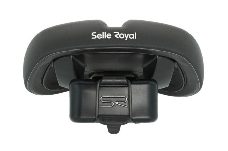 Siodło SELLEROYAL VAIA ATHLETIC 45st. żelowe + elastomery unisex (NEW 2024) - rove.pl