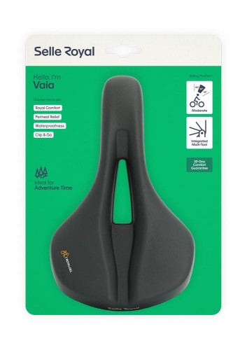 Przejdź do produktu Siodło SELLEROYAL VAIA MODERATE 60st. żelowe + elastomery unisex (NEW 2024)