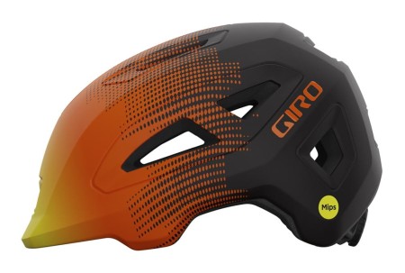 Kask dziecięcy GIRO SCAMP II INTEGRATED MIPS matte orange towers roz. XS (45-49 cm) (NEW 2024) - rove.pl