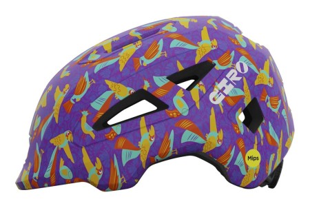 Kask dziecięcy GIRO SCAMP II matte purple libre roz. XS (45-49 cm) (NEW 2024) - rove.pl