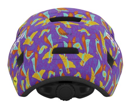 Kask dziecięcy GIRO SCAMP II matte purple libre roz. XS (45-49 cm) (NEW 2024) - rove.pl