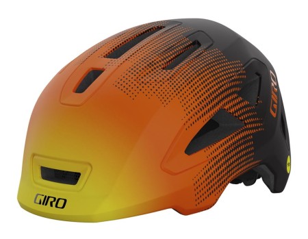 Kask dziecięcy GIRO SCAMP II matte orange towers roz. XS (45-49 cm) (NEW 2024) - rove.pl