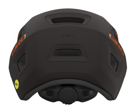 Kask dziecięcy GIRO SCAMP II matte orange towers roz. XS (45-49 cm) (NEW 2024) - rove.pl