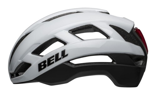 Przejdź do produktu Kask gravel szosowy BELL FALCON XR LED INTEGRATED MIPS matte gloss white black roz. M (55-59 cm)