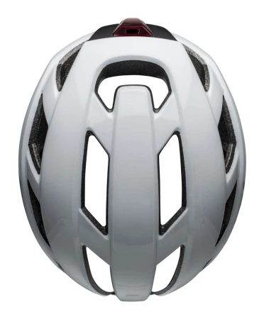 Kask gravel szosowy BELL FALCON XR LED INTEGRATED MIPS matte gloss white black roz. M (55-59 cm) - rove.pl