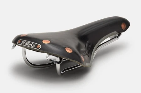 Siodełko BROOKS SWIFT, Black, Steel Rail, Waga 510g, Linia Leather - rove.pl