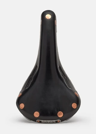 Siodełko BROOKS SWIFT, Black, Steel Rail, Waga 510g, Linia Leather - rove.pl