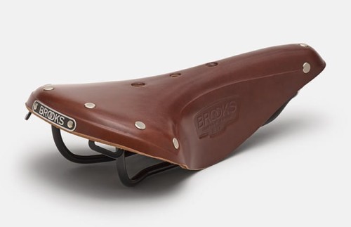 Przejdź do produktu Siodełko BROOKS B17 NARROW, Brown, Steel Rail, Waga 510g, Linia Leather