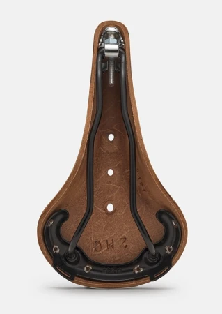 Siodełko BROOKS B17 NARROW, Brown, Steel Rail, Waga 510g, Linia Leather - rove.pl