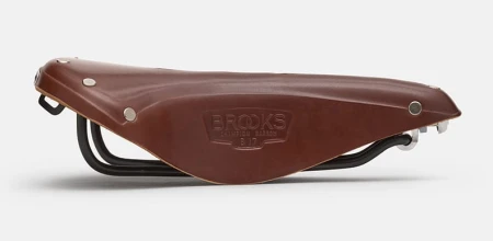 Siodełko BROOKS B17 NARROW, Brown, Steel Rail, Waga 510g, Linia Leather - rove.pl