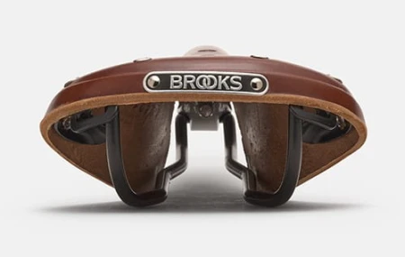 Siodełko BROOKS B17 NARROW, Brown, Steel Rail, Waga 510g, Linia Leather - rove.pl