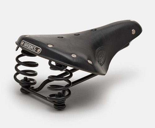 Przejdź do produktu Siodełko BROOKS FLYER SHORT, Black, Steel Rail, Waga 800g, Linia Leather