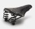 Siodełko BROOKS FLYER SHORT, Black, Steel Rail, Waga 800g, Linia Leather - rove.pl