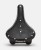 Siodełko BROOKS FLYER SHORT, Black, Steel Rail, Waga 800g, Linia Leather - rove.pl