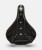 Siodełko BROOKS FLYER SHORT, Black, Steel Rail, Waga 800g, Linia Leather - rove.pl