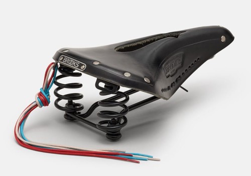 Przejdź do produktu Siodełko BROOKS FLYER CARVED, Black, Steel Rail, Waga 860g, Linia Leather