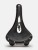 Siodełko BROOKS FLYER CARVED, Black, Steel Rail, Waga 860g, Linia Leather - rove.pl