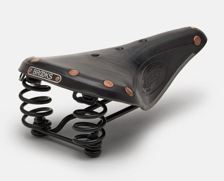 Siodełko BROOKS FLYER SPECIAL, Black, Steel Rail, Waga 890g, Linia Leather - rove.pl