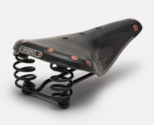 Przejdź do produktu Siodełko BROOKS FLYER SPECIAL, Black, Steel Rail, Waga 890g, Linia Leather