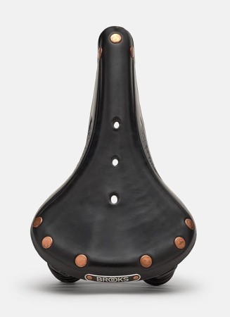 Siodełko BROOKS FLYER SPECIAL, Black, Steel Rail, Waga 890g, Linia Leather - rove.pl