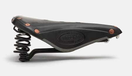 Siodełko BROOKS FLYER SPECIAL, Black, Steel Rail, Waga 890g, Linia Leather - rove.pl