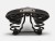 Siodełko BROOKS FLYER SPECIAL, Black, Steel Rail, Waga 890g, Linia Leather - rove.pl