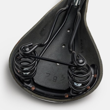 Siodełko BROOKS FLYER SPECIAL, Black, Steel Rail, Waga 890g, Linia Leather - rove.pl