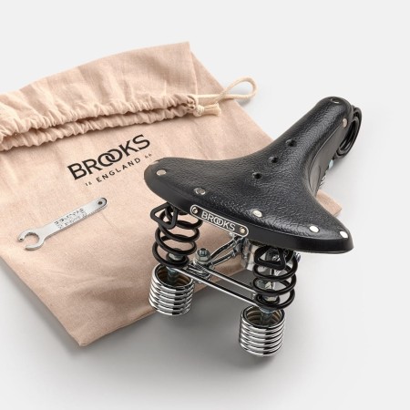 Owijka BROOKS CAMBIUM RUBBER BAR TAPE, Black, Grubość 3mm