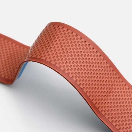 Owijka BROOKS CAMBIUM RUBBER BAR TAPE, Orange, Grubość 3mm - rove.pl