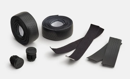 Owijka BROOKS LEATHER BAR TAPE, Black, Grubość 2mm - rove.pl