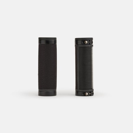 Chwyty BROOKS CAMBIUM RUBBER GRIPS, All Black, Rozmiar 100/100 - rove.pl