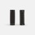 Chwyty BROOKS CAMBIUM RUBBER GRIPS, All Black, Rozmiar 100/100 - rove.pl