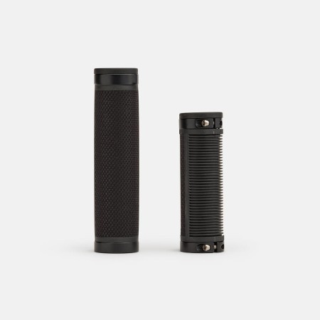 Chwyty BROOKS CAMBIUM RUBBER GRIPS, All Black, Rozmiar 130/100 - rove.pl
