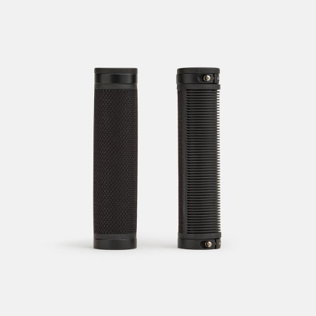 Chwyty BROOKS CAMBIUM RUBBER GRIPS, All Black, Rozmiar 130/130 - rove.pl