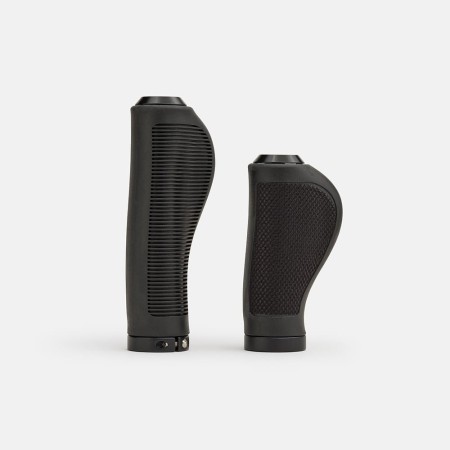 Chwyty BROOKS ERGONOMIC RUBBER GRIPS, Black, Rozmiar 130/100 - rove.pl