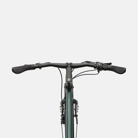 Chwyty BROOKS ERGONOMIC RUBBER GRIPS, Black, Rozmiar 130/100 - rove.pl