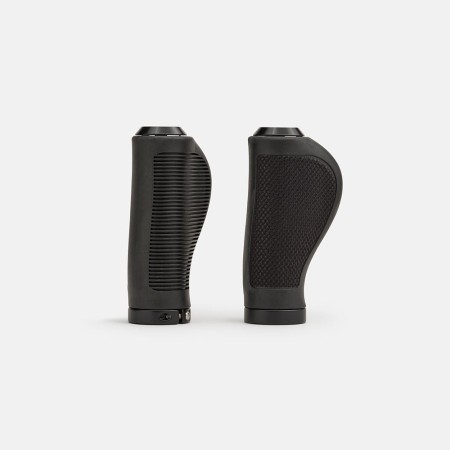 Chwyty BROOKS ERGONOMIC RUBBER GRIPS, Black, Rozmiar 100/100 - rove.pl