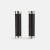 Chwyty BROOKS SLENDER LEATHER GRIPS, Black, Rozmiar 130/130 - rove.pl