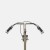 Chwyty BROOKS SLENDER LEATHER GRIPS, Black, Rozmiar 130/130 - rove.pl