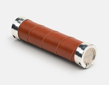 Chwyty BROOKS SLENDER LEATHER GRIPS, Honey, Rozmiar 130/130 - rove.pl