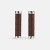 Chwyty BROOKS SLENDER LEATHER GRIPS, Brown, Rozmiar 130/130 - rove.pl