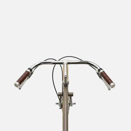 Chwyty BROOKS SLENDER LEATHER GRIPS, Brown, Rozmiar 130/130 - rove.pl