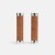 Chwyty BROOKS SLENDER LEATHER GRIPS, Aged, Rozmiar 130/130 - rove.pl