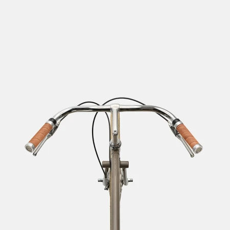 Chwyty BROOKS SLENDER LEATHER GRIPS, Aged, Rozmiar 130/130 - rove.pl