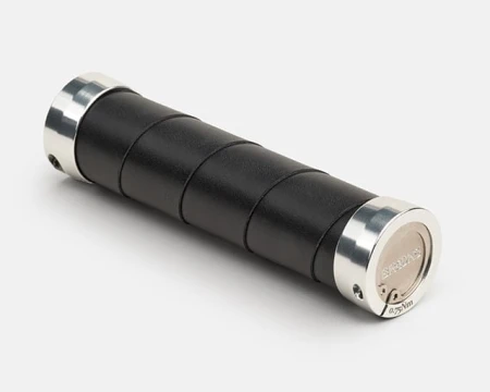 Chwyty BROOKS SLENDER LEATHER GRIPS, Black, Rozmiar 130/100 - rove.pl