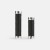 Chwyty BROOKS SLENDER LEATHER GRIPS, Black, Rozmiar 130/100 - rove.pl